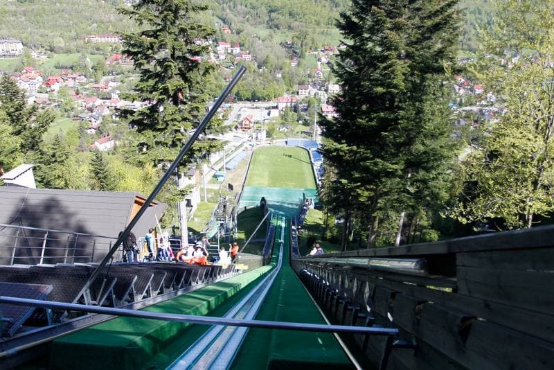 Ski Jumping. Poland national team. Training. 12.05.2016