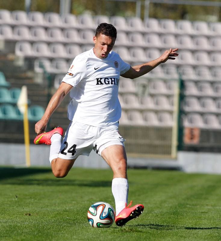 Football. I Liga. GKS Tychy - Zaglebie Lubin. 19.10.2014