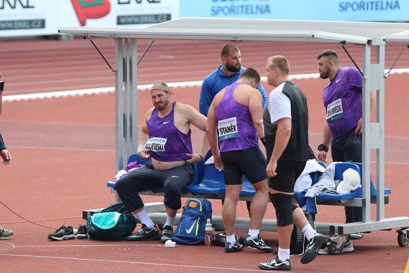 Athletics. IAAF Golden Spike Ostrava. Michal Haratyk - . 20.05.2016