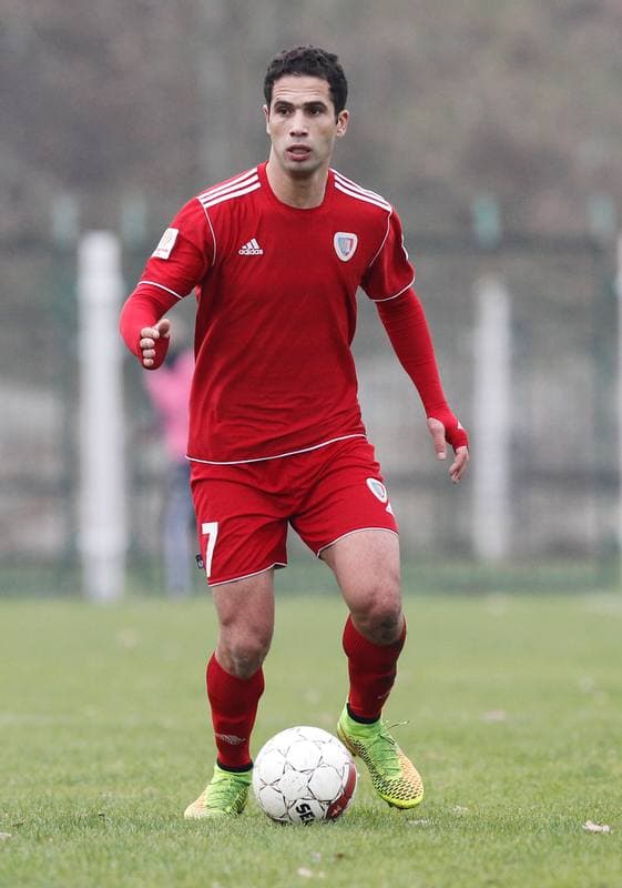 Football. III Liga Opolsko Slaska. Grunwald Ruda Slaska - Piast II Gliwice. 15.11.2014