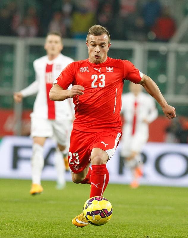 Football. International Friendly. Poland - Switzerland. 18.11.2014