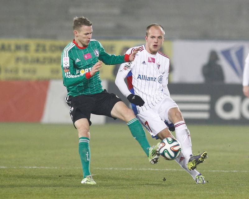 Football. T-Mobile Ekstraklasa. Gornik Zabrze - Legia Warsaw. 22.02.2014