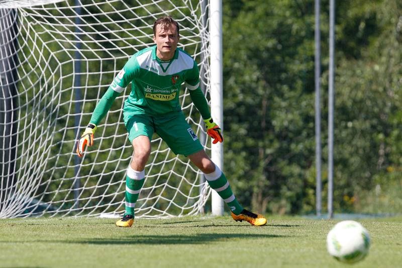 Football. Sparing. Korona Kielce - Zaglebie Sosnowiec. 02.07.2016