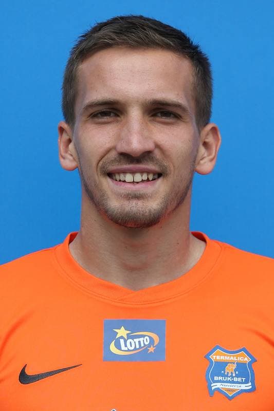 Football. Bruk-Bet Termalica Nieciecza. Photo Session. 27.07.2016