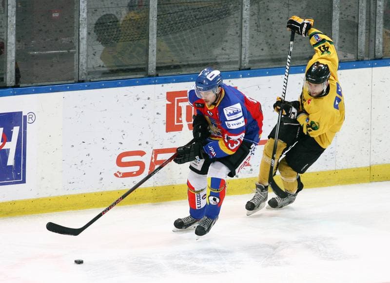 Ice Hockey. Tauron Hokej Liga. HC GKS Katowice - Podhale Nowy Targ. 04.01.2015