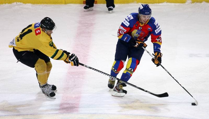 Ice Hockey. Tauron Hokej Liga. HC GKS Katowice - Podhale Nowy Targ. 04.01.2015
