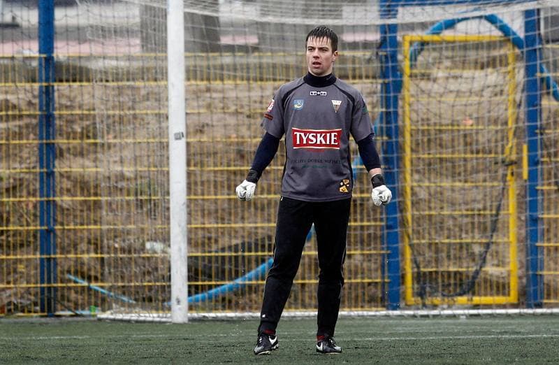 Football. Friendly Match. GKS Tychy - Rozwoj Katowice. 10.01.2015