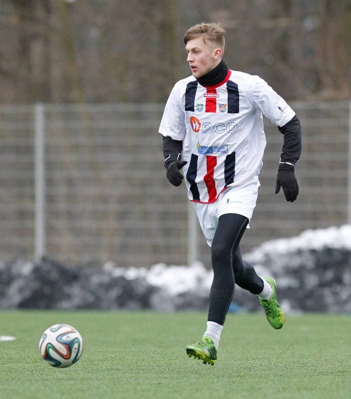 Football. Friendly Match. Termalica Bruk Bet Nieciecza - Odra Opole. 30.01.2015