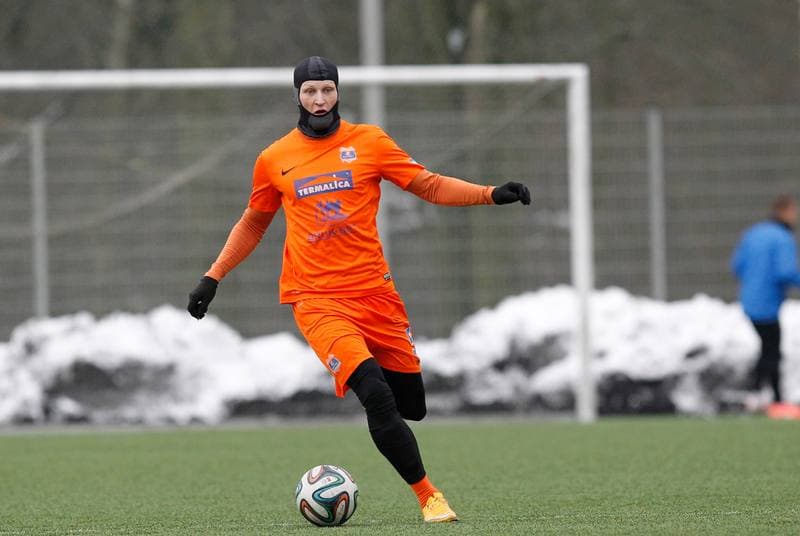 Football. Friendly Match. Termalica Bruk Bet Nieciecza - Odra Opole. 30.01.2015
