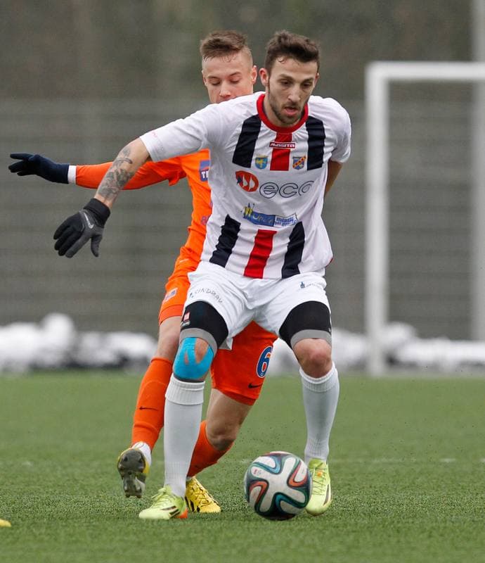 Football. Friendly Match. Termalica Bruk Bet Nieciecza - Odra Opole. 30.01.2015