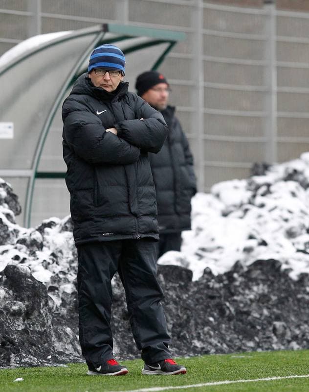 Football. Friendly Match. Termalica Bruk Bet Nieciecza - Odra Opole. 30.01.2015