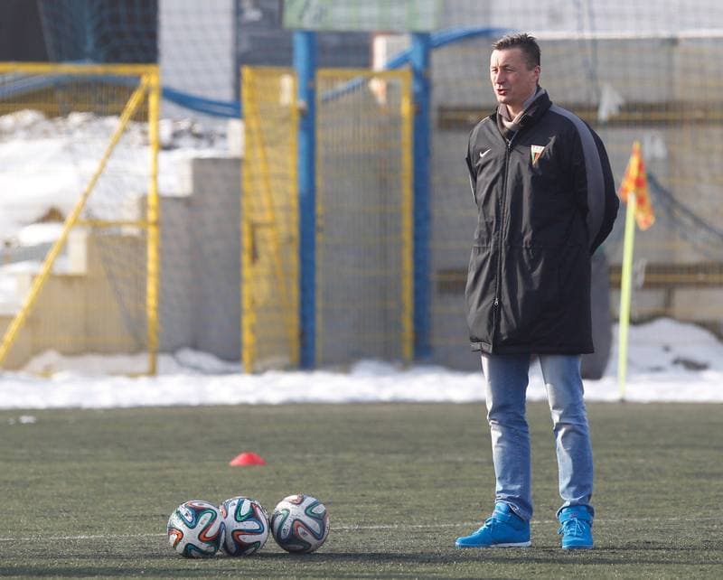 Football. Friendly Match. GKS Tychy - Limanovia Limanowa. 04.02.2015