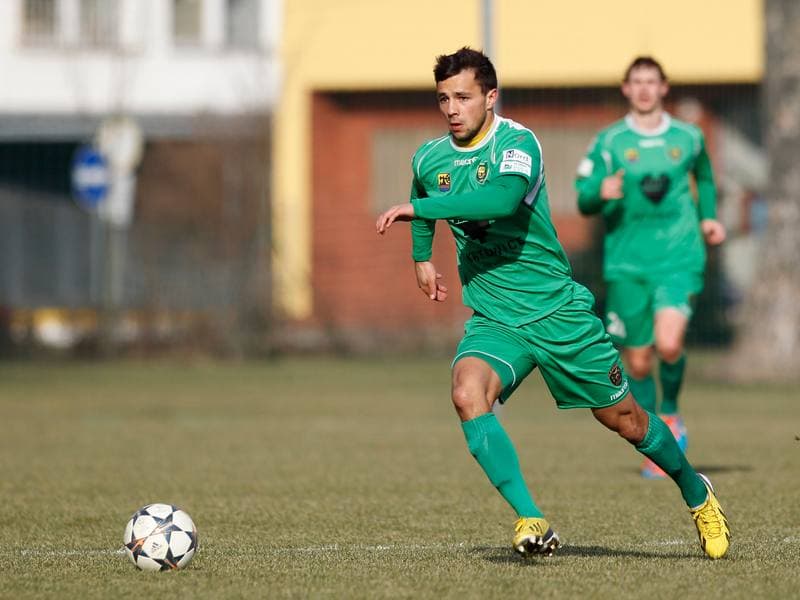 Football. Friendly Match. FC Hradec Kralove - GKS Katowice. 14.02.2015