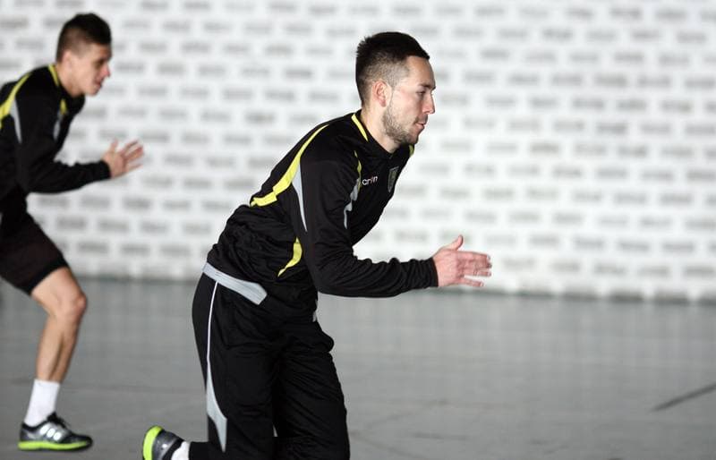 Football. GKS Katowice. Training. 22.06.2015