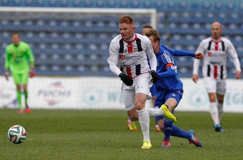 Football. III Liga Opolsko Slaska. Ruch II Chorzow - Odra Opole. 22.03.2015
