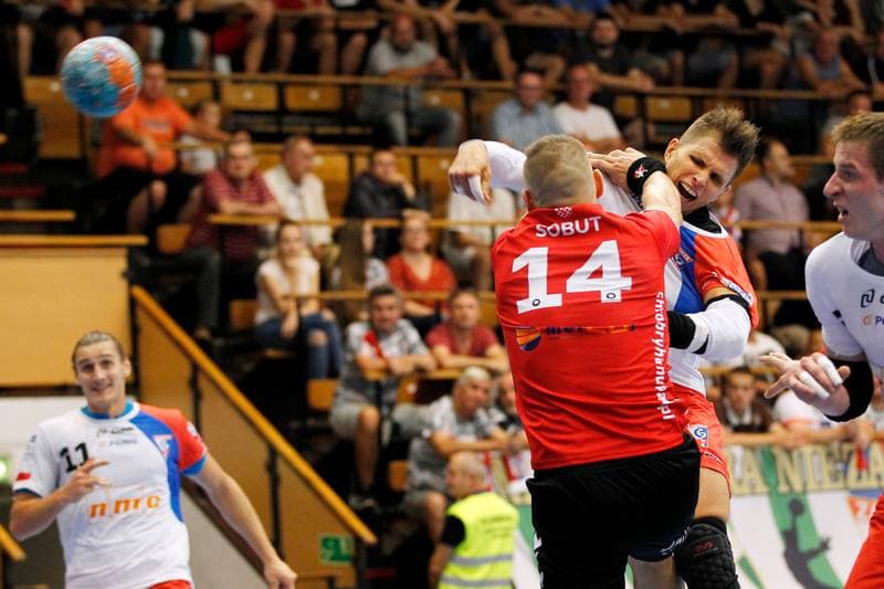 Handball. PGNiG Superliga. Gornik Zabrze - Chrobry Glogow. 14.09.2016