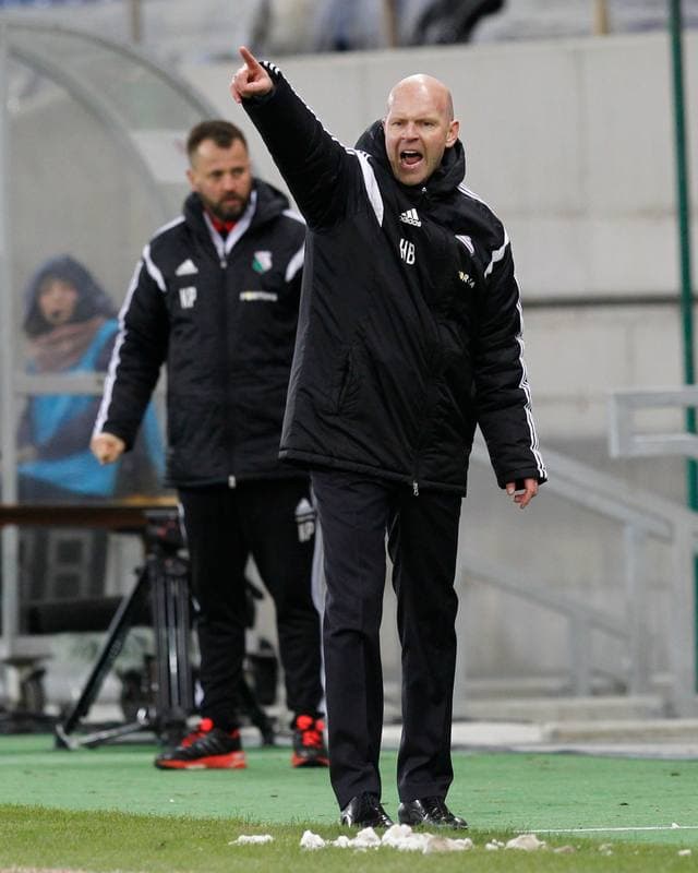 Football. T-Mobile Ekstraklasa. Podbeskidzie Bielsko Biala - Legia Warsaw. 01.12.2013
