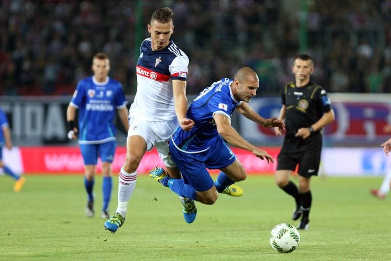Football. I Liga. Gornik Zabrze - MKS Kluczbork. 14.09.2016