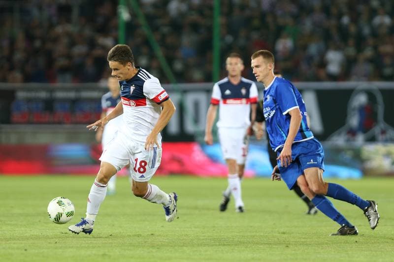 Football. I Liga. Gornik Zabrze - MKS Kluczbork. 14.09.2016