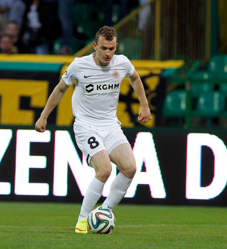 Football. I Liga. GKS Katowice - Zaglebie Lubin. 25.04.2015