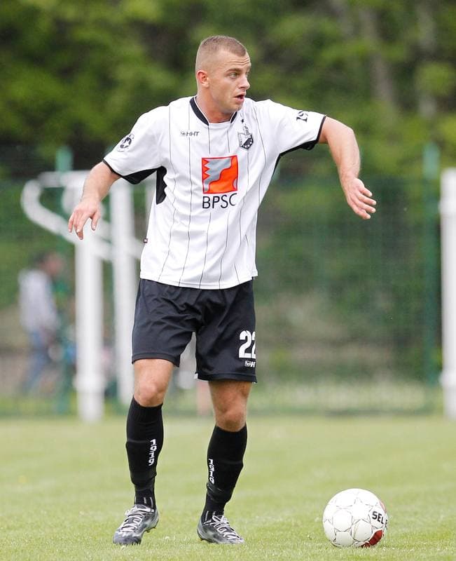 Football. III Liga Opolsko Slaska. Grunwald Ruda Slaska - Szombierki Bytom. 09.05.2015
