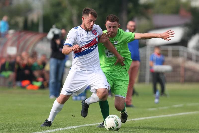 Football. II Liga. Rakow Czestochowa - Rozwoj Katowice. 24.09.2016