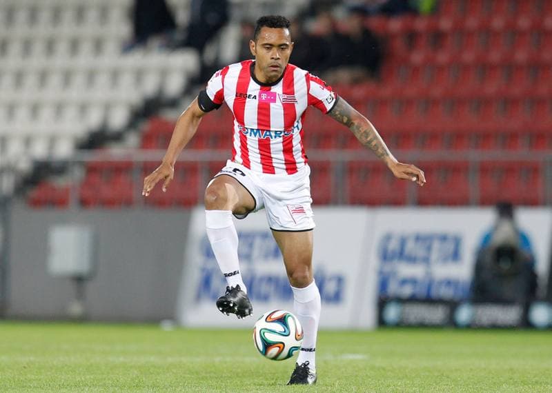 Football. PKO BP Ekstraklasa. Cracovia Krakow - Korona Kielce. 14.12.2015