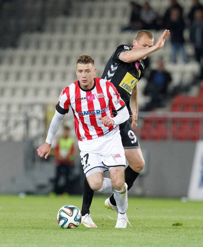 Football. PKO BP Ekstraklasa. Cracovia Krakow - Korona Kielce. 14.12.2015