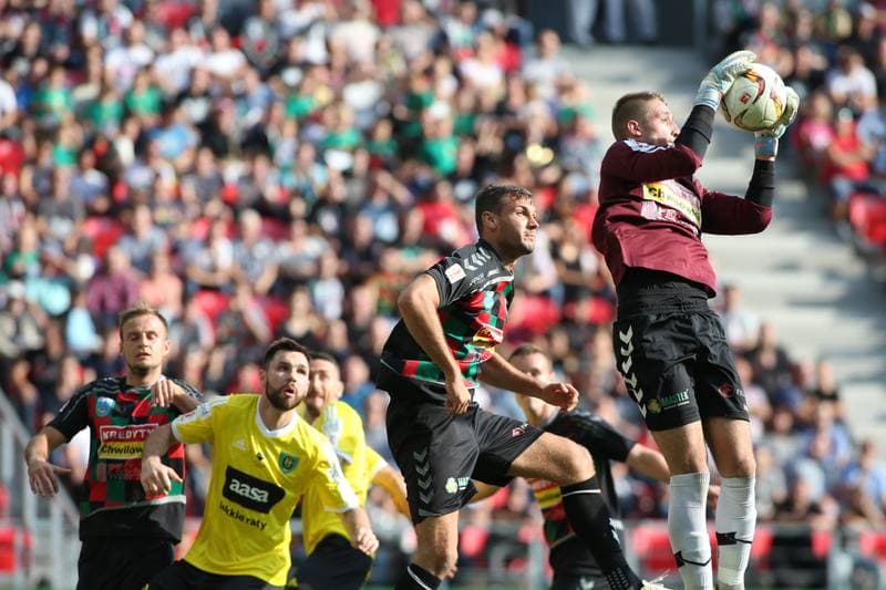 Football. I Liga. GKS Tychy - GKS Katowice. 01.10.2016