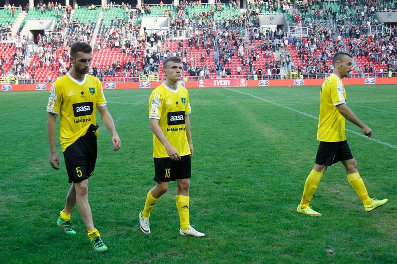 Football. I Liga. GKS Tychy - GKS Katowice. 01.10.2016