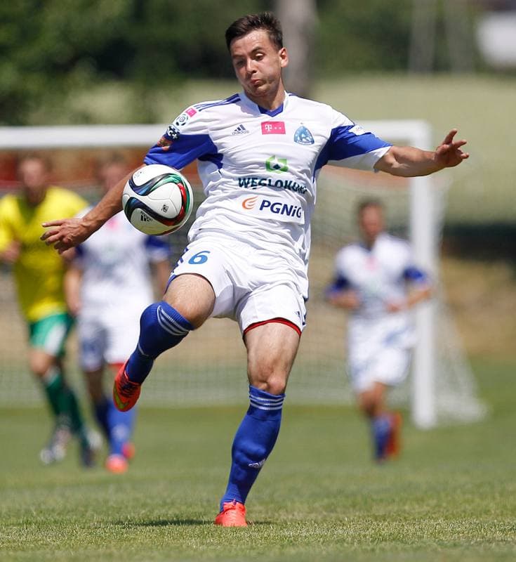 Football. I Liga. Rozwoj Katowice - Ruch Chorzow. 04.07.2015