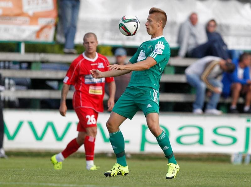 Football. Friendly Match. Podbeskidzie Bielsko Biala - GKS Katowice. 10.07.2015