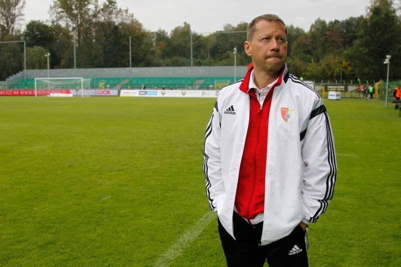 Football. I Liga. GKS Katowice - Pogon Siedlce. 09.10.2016