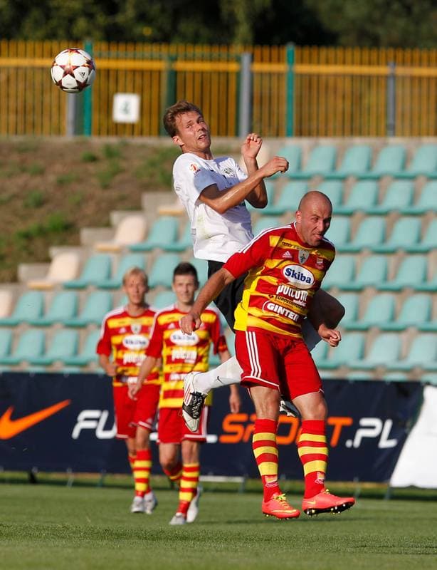 Football. Polish First League. Rozwoj Katowice - Chojniczanka Chojnice. 26.08.2015