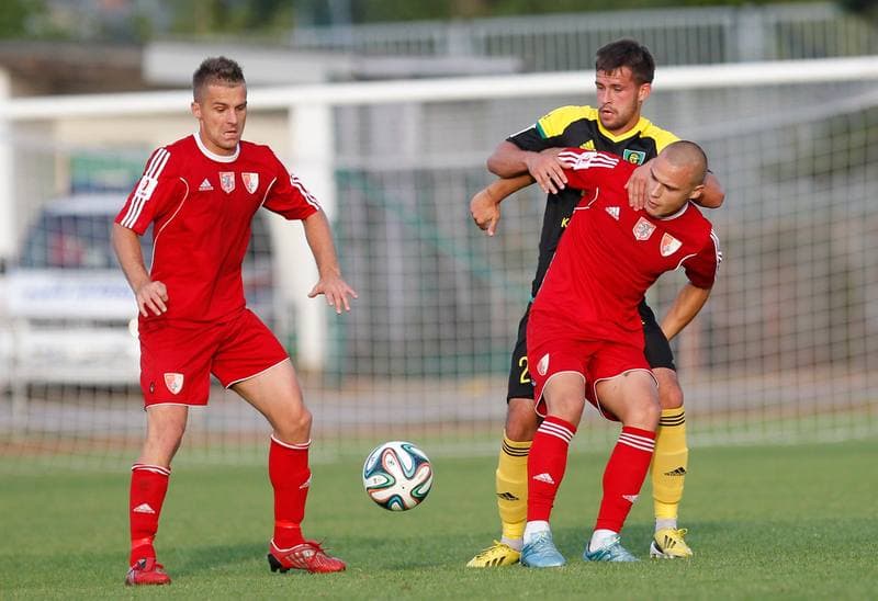 Football. I Liga. Pogon Siedlce - GKS Katowice. 19.04.2015
