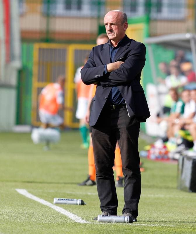 Football. Friendly Match. GKS Belchatow - GKS Katowice. 21.02.2015