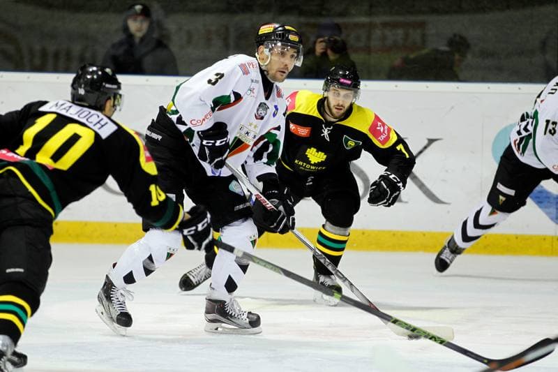 Ice Hockey. Tauron Hokej Liga. GKS Katowice - GKS Tychy. 25.11.2016
