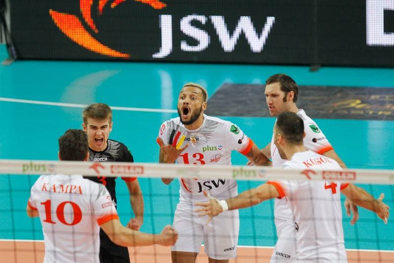 Volleyball. PlusLiga. Jastrzebski Wegiel - Cuprum Lubin. 30.11.2016