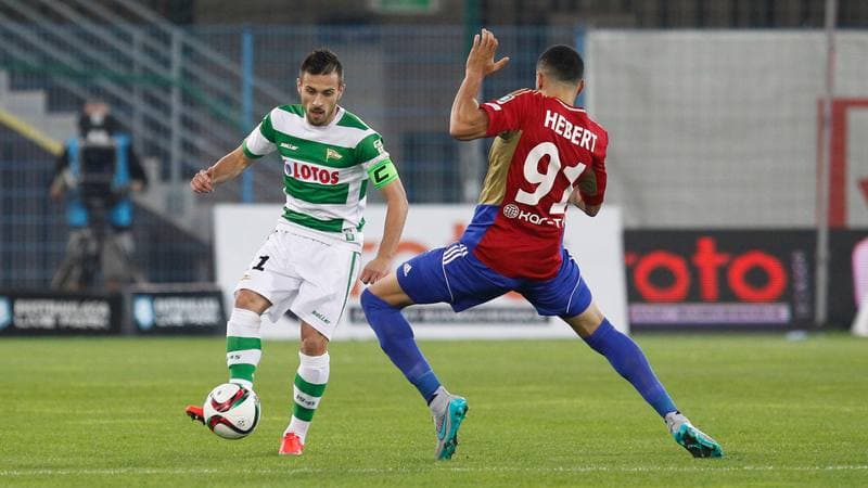Football. PKO BP Ekstraklasa. Piast Gliwice - Lechia Gdansk. 19.09.2015