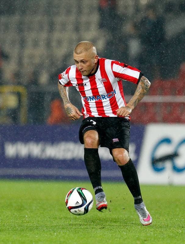 Football. T-Mobile Ekstraklasa. Cracovia Krakow - Ruch Chorzow. 02.06.2015