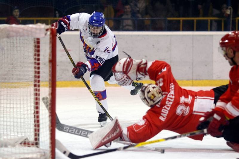 Ice Hockey. Polska Hokej Liga. Tempish Polonia Bytom - Comarch Cracovia Krakow. 09.12.2016