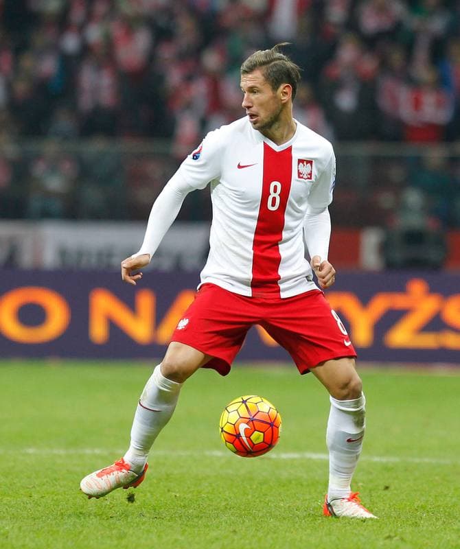 Football. UEFA Euro Qualifiers. Poland - Ireland. 11.10.2015