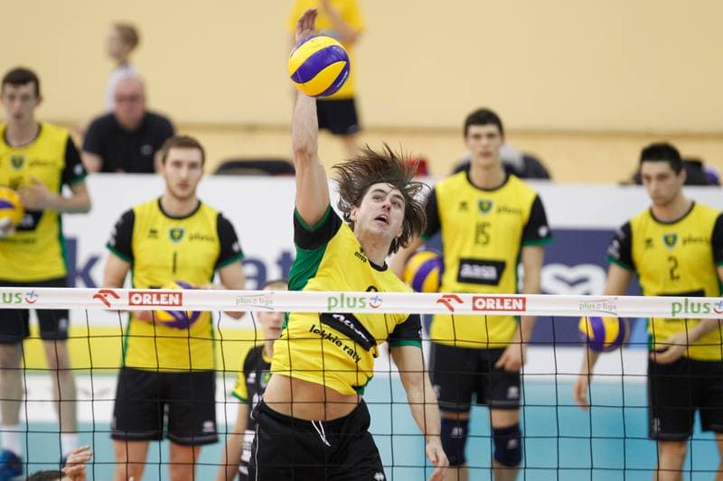 Volleyball. PlusLiga. GKS Katowice - Cerrad Czarni Radom. 10.12.2016