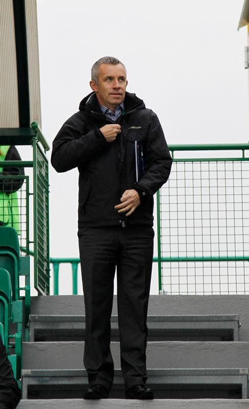 Football. II Liga Grupa Zachodnia. Rozwoj Katowice - MKS Kluczbork. 23.11.2013