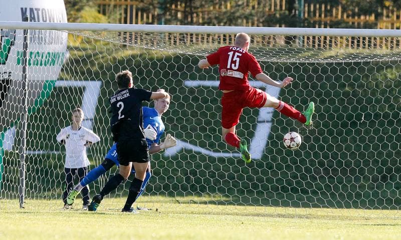 Football. I Liga. Rozwoj Katowice - Pogon Siedlce. 24.10.2015