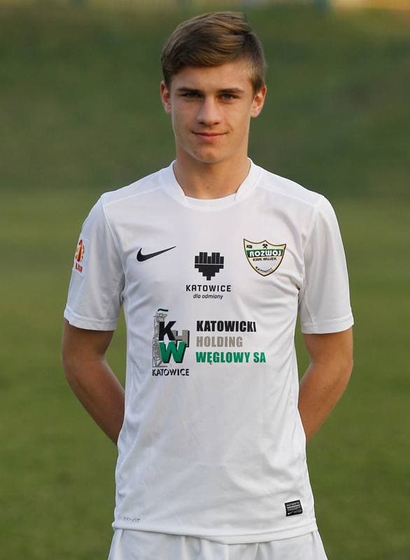Football. Rozwoj Katowice - Mlodziezowi Reprezentanci Polski. 05.11.2015