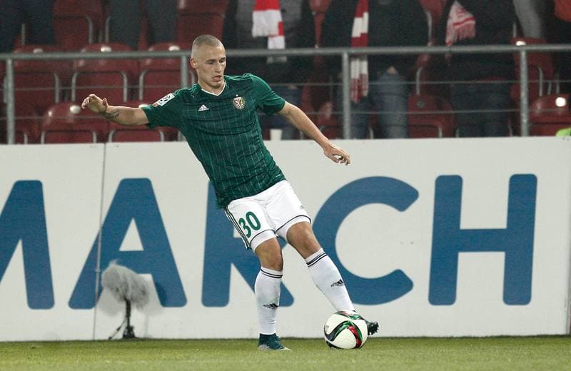 Football. T-Mobile Ekstraklasa. Cracovia Krakow - Slask Wroclaw. 02.03.2014