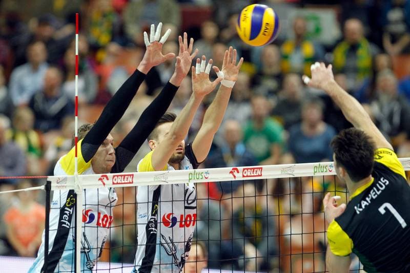 Volleyball. PlusLiga. GKS Katowice - Lotos Trefl Gdansk. 17.01.2017