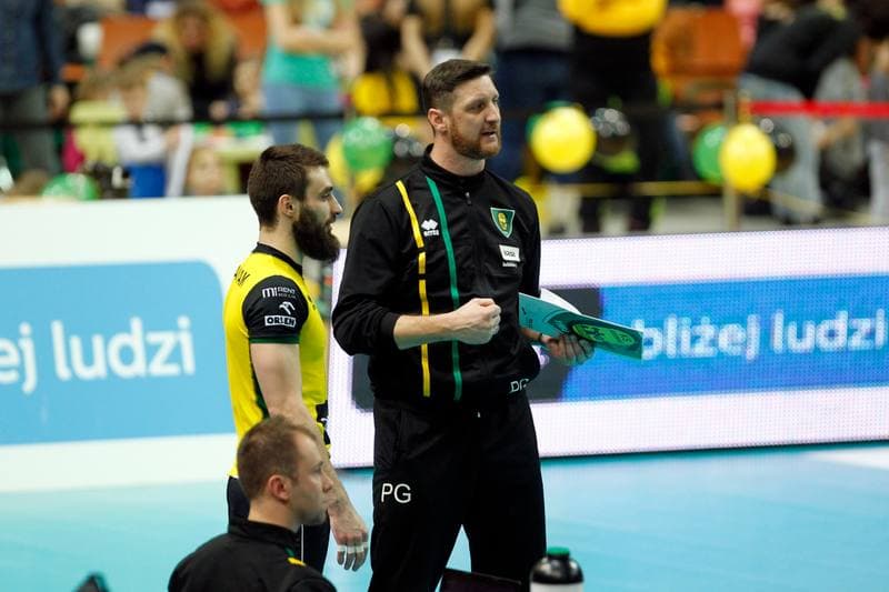 Volleyball. PlusLiga. GKS Katowice - Lotos Trefl Gdansk. 17.01.2017