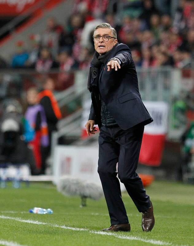 Football. International Friendly. Poland - Czech Republic. 17.11.2015